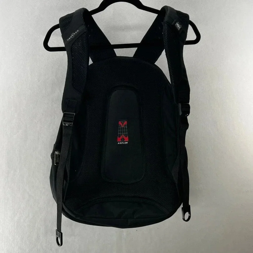 Obersee Oslo Waterproof Diaper Bag Backpack Black